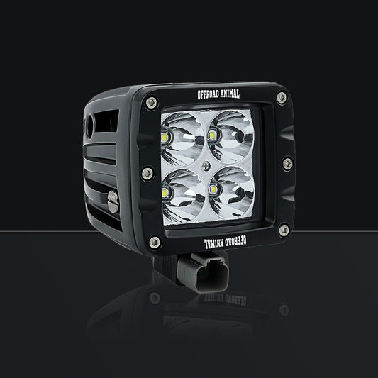 Offroad Animal Cube Work light 2\"x 2\"