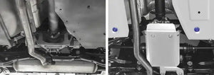 Aluminium Differential Underbody Armour Rav4 2019-On