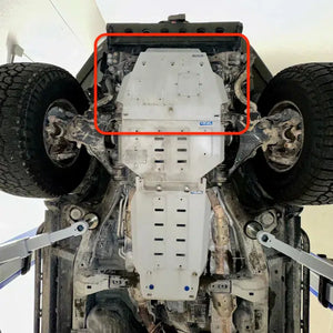 Aluminium Engine (Part 1) Underbody Armour Toyota Land Cruiser 200 2007-2021
