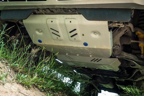 Aluminium Engine (Part 1) Underbody Armour Toyota Land Cruiser Prado 2009-On