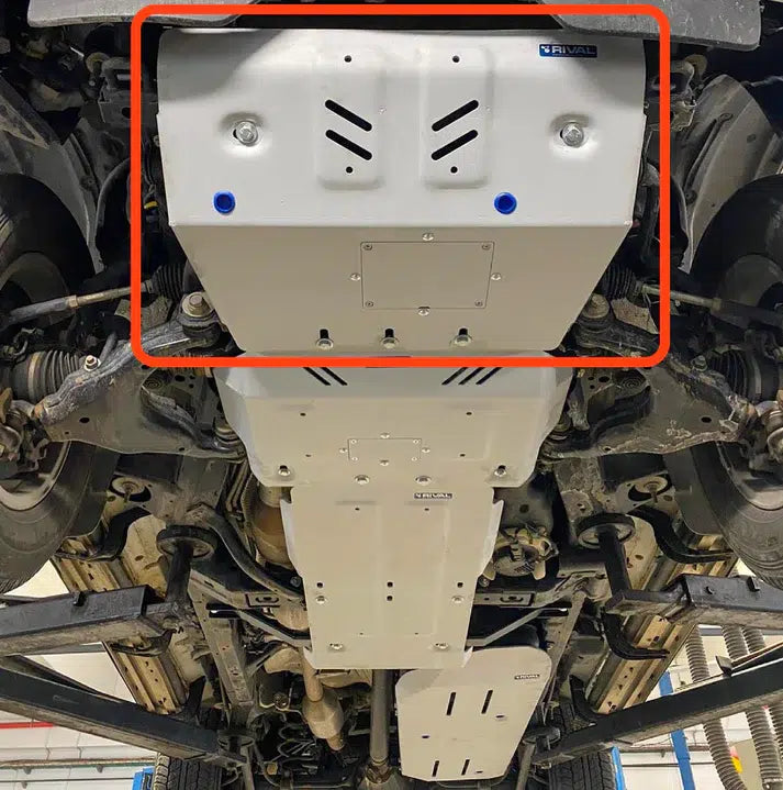 Aluminium Engine (Part 1) Underbody Armour Toyota Land Cruiser Prado 2009-On