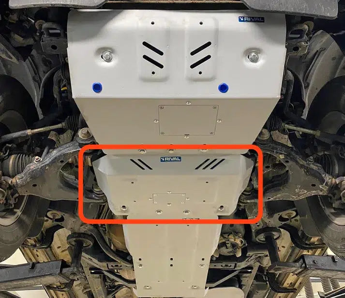 Aluminium Engine (Part 2) Underbody Armour Toyota Land Cruiser Prado 2009-On