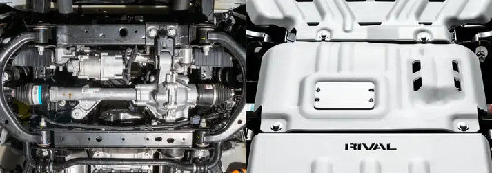 Aluminium Engine Underbody Armour Ford Ranger Next Gen / Everest Next Gen / Raptor Next Gen / Amarok 2023+