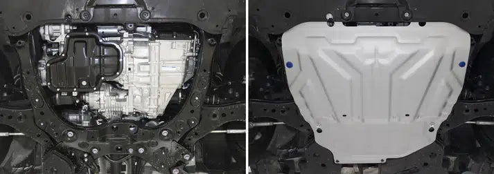 Aluminium Engine Underbody Armour Rav4 2019-On