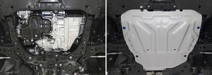 Aluminium Engine Underbody Armour Rav4 2019-On