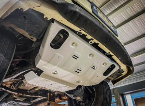 Aluminium Engine Underbody Armour Toyota Hilux 2005-2015 / Fortuner 2011-2015