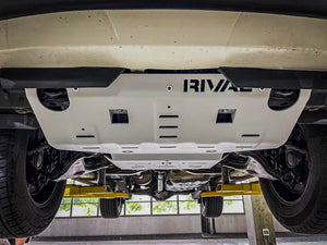 Aluminium Engine Underbody Armour Toyota Hilux 2015-On / Toyota Fortuner 2015-On