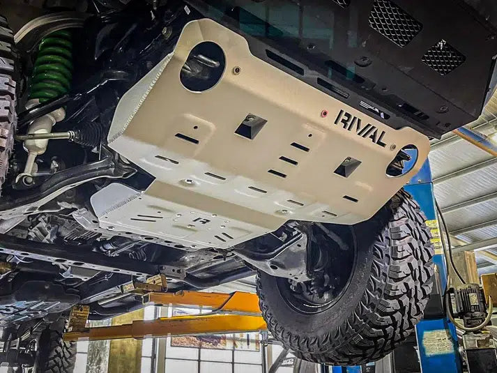 Aluminium Engine Underbody Armour Toyota Hilux 2015-On / Toyota Fortuner 2015-On