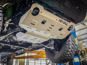 Aluminium Engine Underbody Armour Toyota Hilux 2015-On / Toyota Fortuner 2015-On