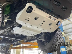 Aluminium Engine Underbody Armour Toyota Hilux 2015-On / Toyota Fortuner 2015-On