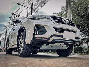 Aluminium Engine Underbody Armour Toyota Hilux 2015-On / Toyota Fortuner 2015-On