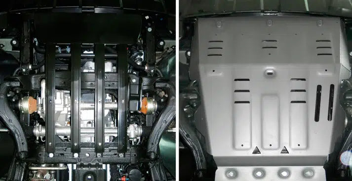 Aluminium Engine Underbody Armour VW Amarok (incl. V6) 2010-2023