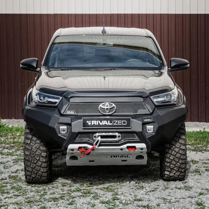 Aluminium Front Bumper Toyota Hilux 2021+