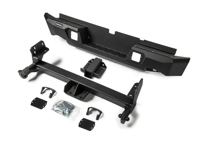 Aluminium Rear Bumper Isuzu D-Max 2017-2019