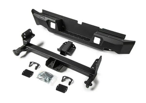 Aluminium Rear Bumper Isuzu D-Max 2017-2019