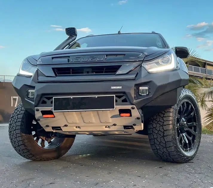 Aluminium Front Bumper Isuzu D-Max 2017-2019