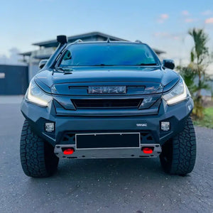 Aluminium Front Bumper Isuzu D-Max 2017-2019