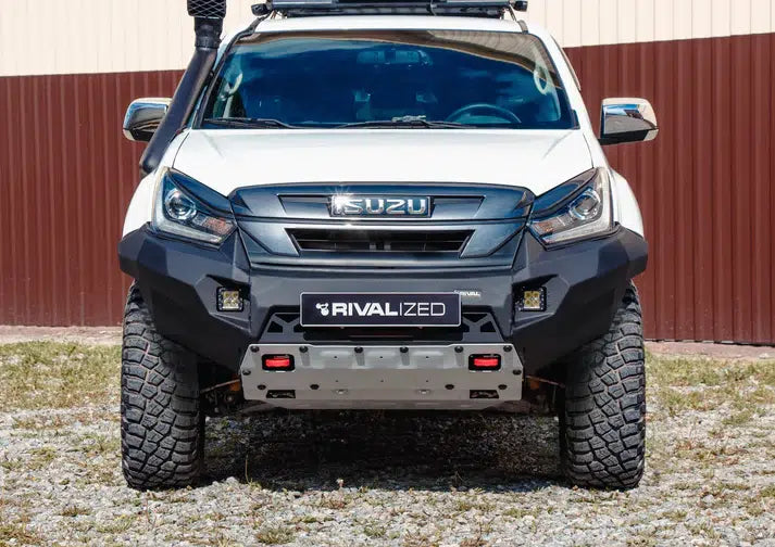 Aluminium Front Bumper Isuzu D-Max 2017-2019
