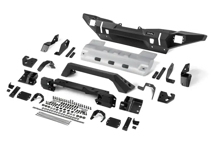 Aluminium Front Bumper Jeep Wrangler JL JK Gladiator