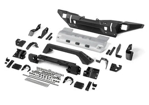 Aluminium Front Bumper Jeep Wrangler JL JK Gladiator