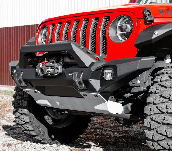 Aluminium Front Bumper Jeep Wrangler JL JK Gladiator