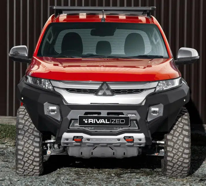 Aluminium Front Bumper Mitsubishi Triton MR 2019-2024