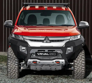 Aluminium Front Bumper Mitsubishi Triton MR 2019-2024