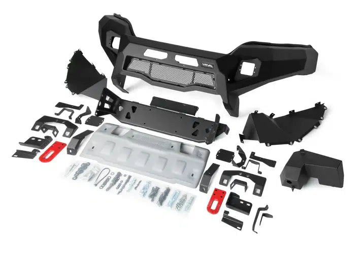 Aluminium Front Bumper Mitsubishi Triton MR 2019-2024