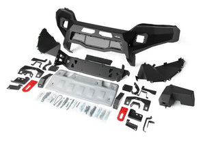 Aluminium Front Bumper Mitsubishi Triton MR 2019-2024