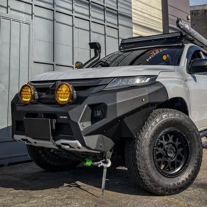 Aluminium Front Bumper Mitsubishi Triton MR 2019-2024