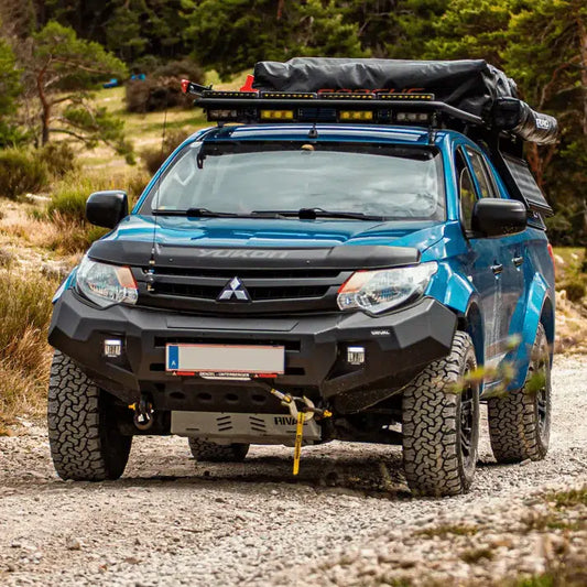 Aluminium Front Bumper Mitsubishi Triton MQ 2015-2018