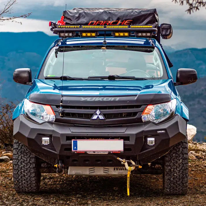 Aluminium Front Bumper Mitsubishi Triton MQ 2015-2018