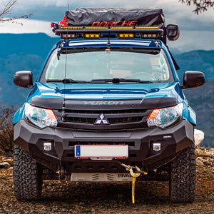 Aluminium Front Bumper Mitsubishi Triton MQ 2015-2018