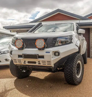 Aluminium Front Bumper Nissan Navara NP300 D23 2015-2019