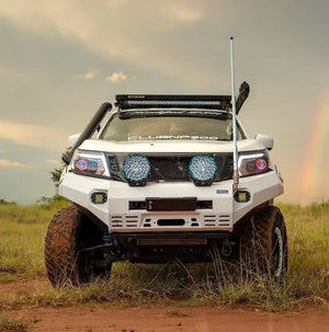Aluminium Front Bumper Nissan Navara NP300 D23 2015-2019