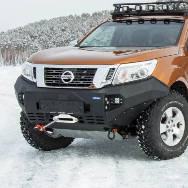 Aluminium Front Bumper Nissan Navara NP300 D23 2015-2019