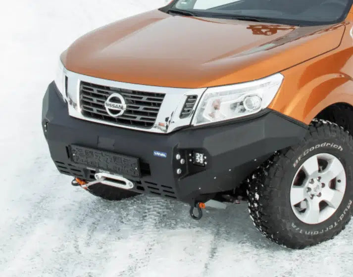 Aluminium Front Bumper Nissan Navara NP300 D23 2015-2019