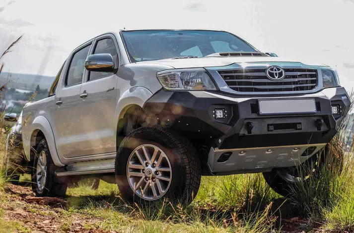 Aluminium Front Bumper Toyota Hilux 2011-2015