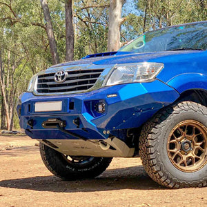 Aluminium Front Bumper Toyota Hilux 2011-2015