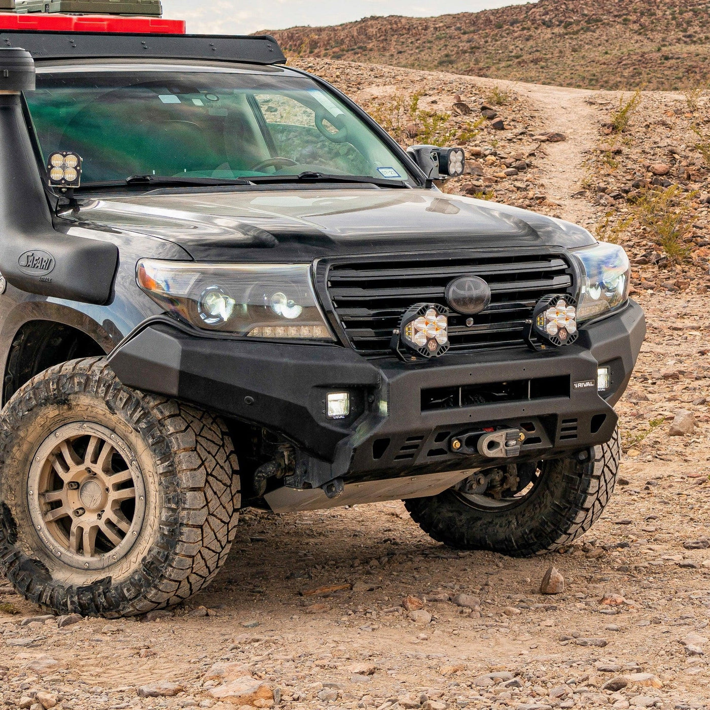 Aluminium Front Bumper Toyota Land Cruiser 200 Pre-Facelift 2008-2015
