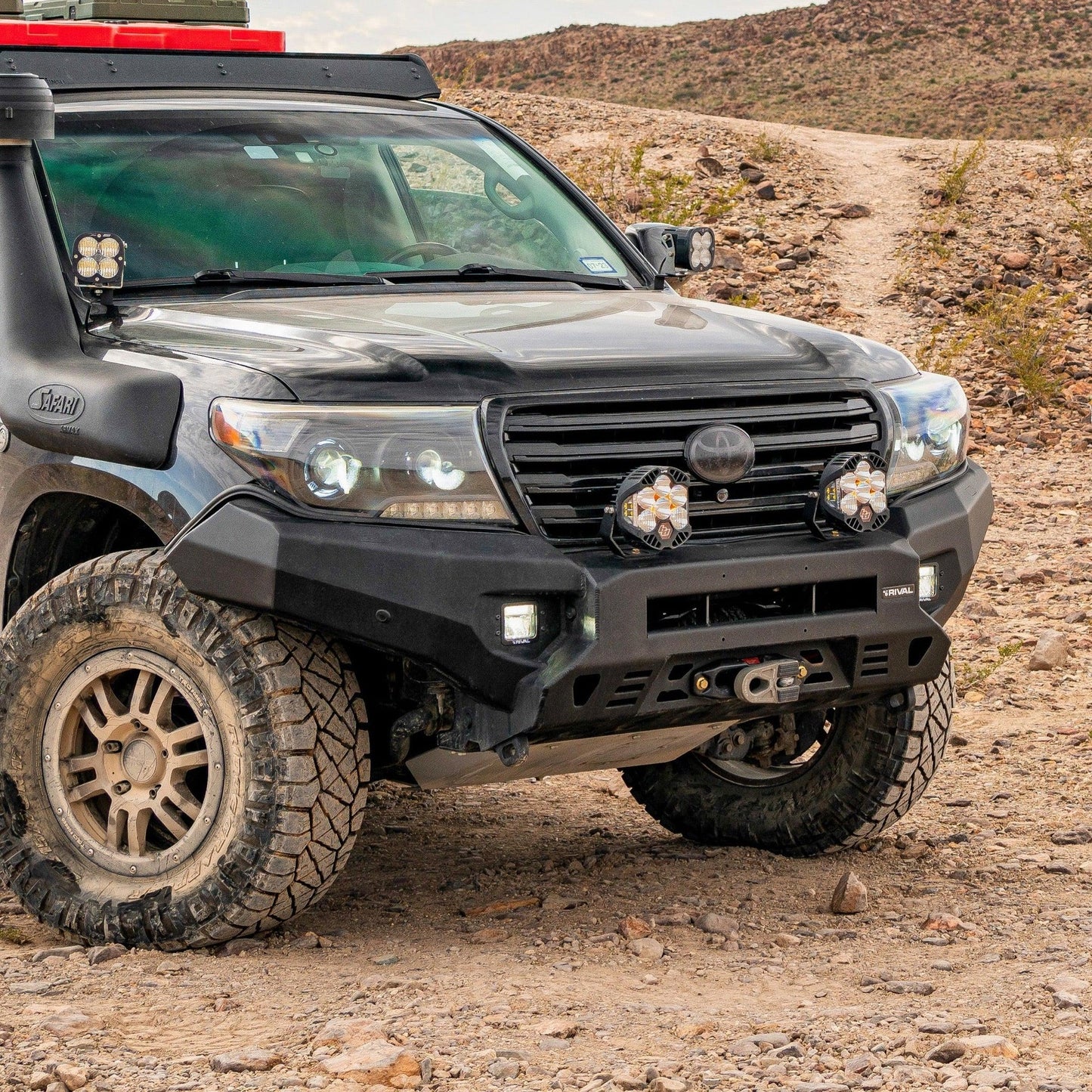 Aluminium Front Bumper Toyota Land Cruiser 200 Pre-Facelift 2008-2015