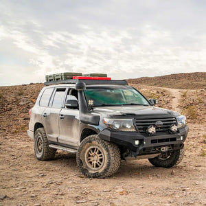 Aluminium Front Bumper Toyota Land Cruiser 200 Pre-Facelift 2008-2015