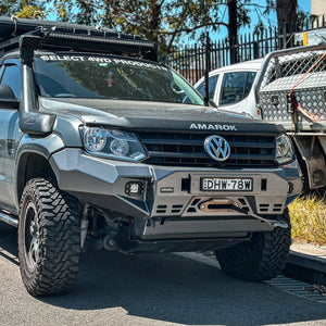 Aluminium Front Bumper VW Amarok (incl. V6) 2010-2023