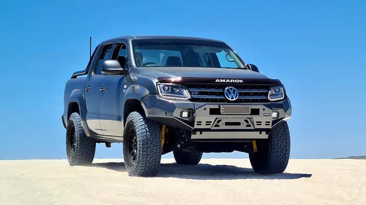 Aluminium Front Bumper VW Amarok (incl. V6) 2010-2023