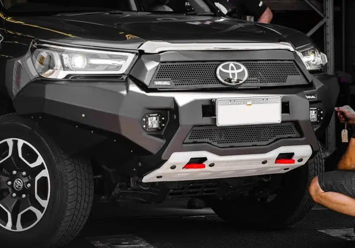 Aluminium Front Bumper Toyota Hilux 2021+