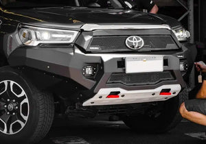 Aluminium Front Bumper Toyota Hilux 2021+