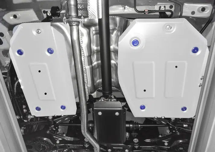 Aluminium Fuel Tank Underbody Armour Rav4 2019-On