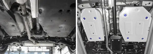 Aluminium Fuel Tank Underbody Armour Rav4 2019-On