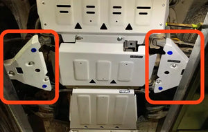 Aluminium Lower Control Underbody Armour Ford Ranger PX1 PX2 PX3