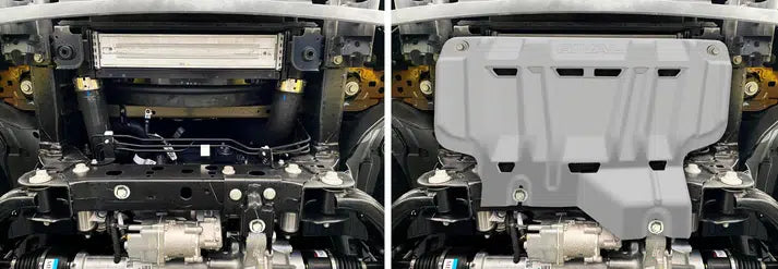 Aluminium Radiator Underbody Armour Ford Ranger Next Gen / Everest Next Gen / Amarok 2023+